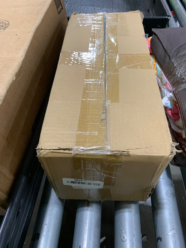Photo 1 of YUEYIN Heavy Duty Dorm Bed Risers Extenders, Increase Under-Bed Storage Space, Fits Bed Legs 2.2" to 3" Diameter, Thickened Steel for Extra Stability, 5-Level Adjustable Height, Black, 4-Piece.