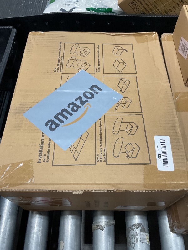 Photo 1 of HORLIMER 12x9x6 inches Shipping Boxes Set of 15, Brown Corrugated Cardboard Box for Mailing, Packaging, Small Business