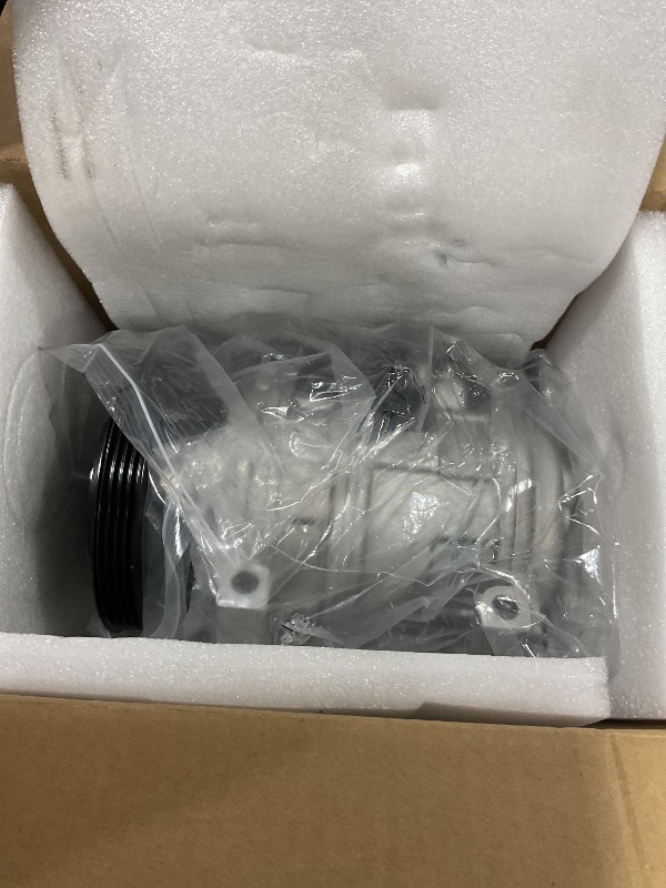 Photo 1 of Air Conditioner AC Compressor with Clutch Fit For Chrysler PT Cruiser 2.4L 2001-2010, for Dodge Neon 2.0L 2.4L 2003-2005, SX 2.0 2.0L 2003 2004 2005, Replaces CO 27001C
