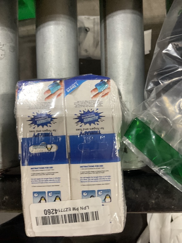 Photo 1 of Finger Ice Pack, Finger and Toe Cold Gel Reusable Cryotherapy Compression Sleeve for Injuries, Arthritis, Tendonitis, Gout, or Sprains, No-Toxins and Latex Free.