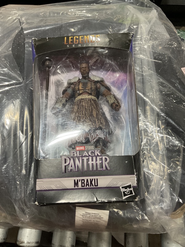 Photo 1 of Hasbro Marvel BLP Legends Legacy MBAKU