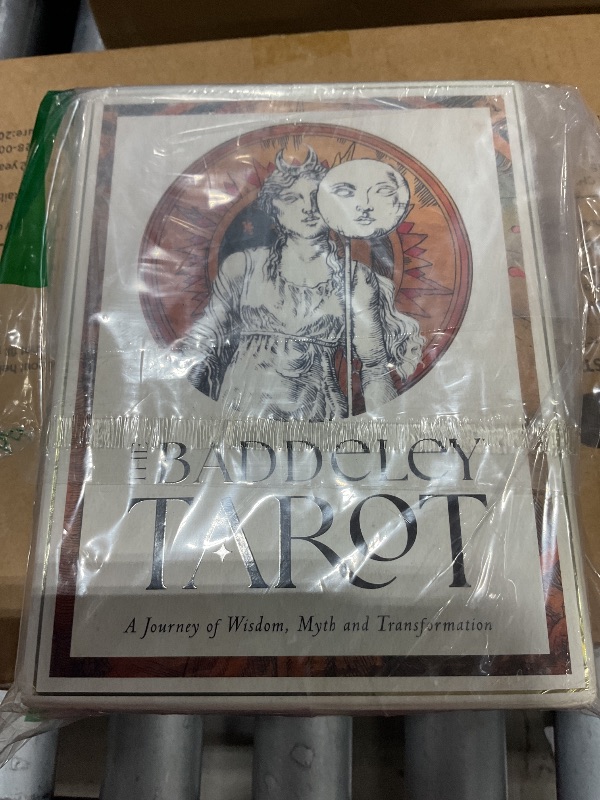 Photo 1 of The Baddeley Tarot