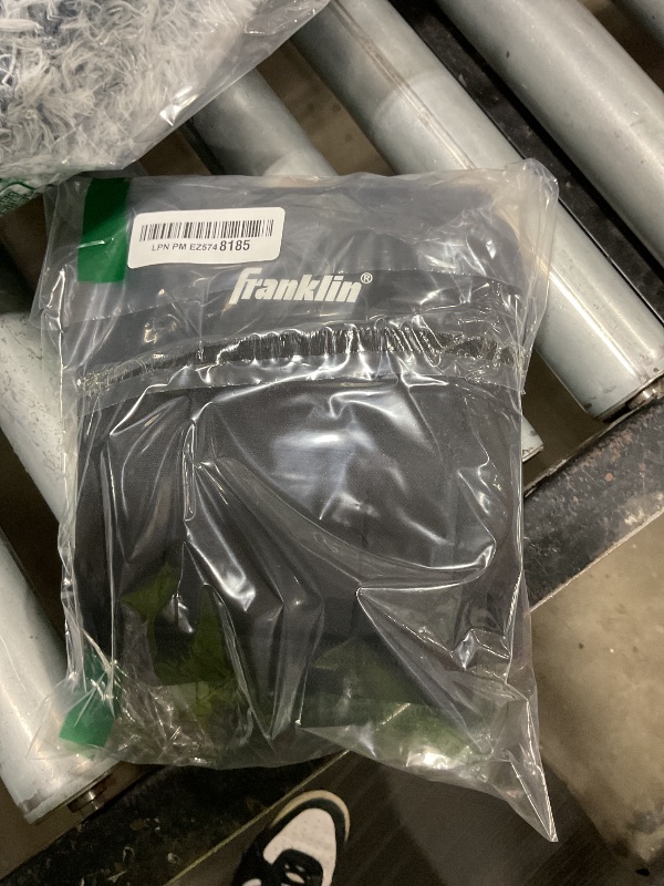 Photo 1 of Franklin Sports One Size Fits Most Volleyball Knee Pads - Adult Volleyball Knee Pads, Black