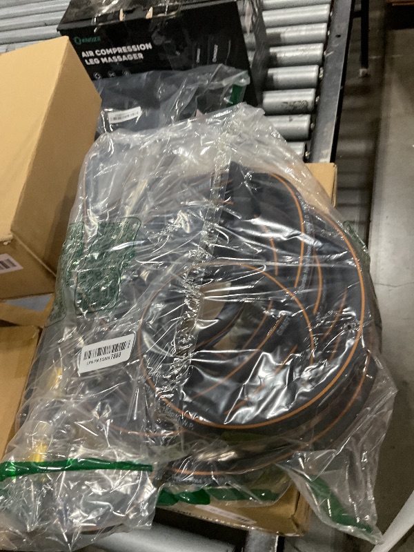 Photo 1 of Giraffe Tools Garden Hose 25ft x 5/8'', Water Hose Heavy Duty, Flexible, Lightweight Hybrid Hose with Swivel Handle, Male to Female Fittings