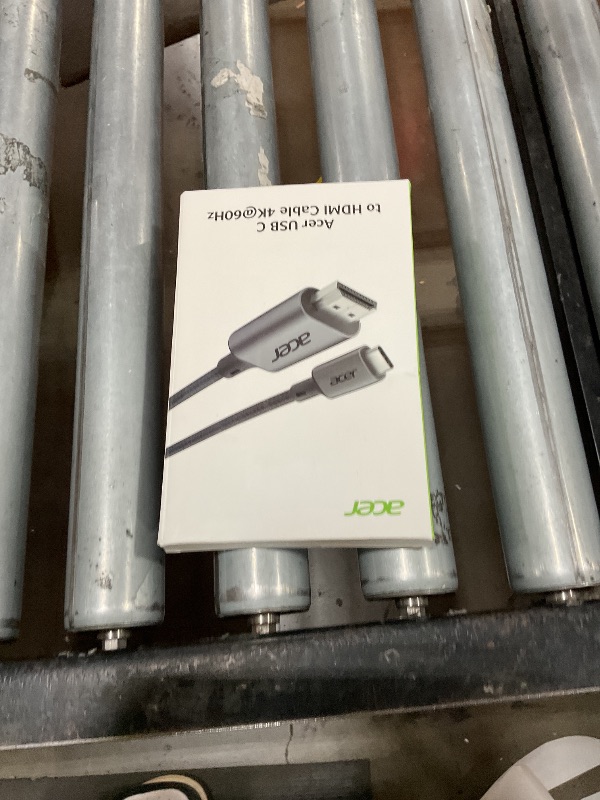 Photo 1 of Acer USB C to HDMI Cable for Home Office 6.6FT (4K@60Hz), High-Speed Type C to HDMI 2.0 Braided Cord, Thunderbolt 4/3 Compatible with MacBook, iPhone 16/15 Pro/Max, iMac, iPad Pro, Galaxy S24, Surface