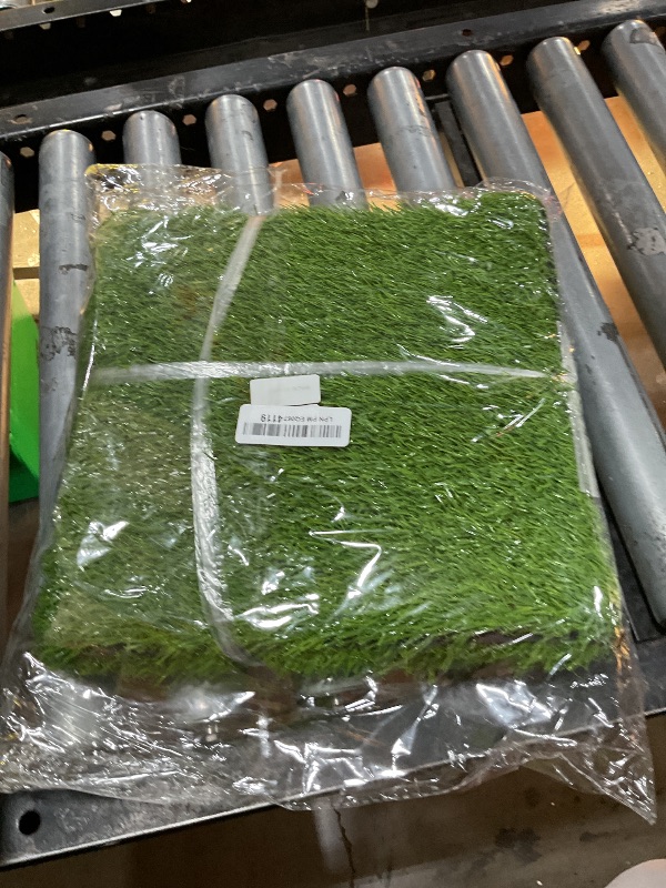 Photo 1 of Washable Nesting Pads for Chicken Coop - 6 Pack 12"x12"x1.2" Chicken Laying Box Pads - Durable, Soft, Thick Artificial Grass Turf Mats for Nesting Boxes, Indoor/Outdoor Synthetic Bedding
