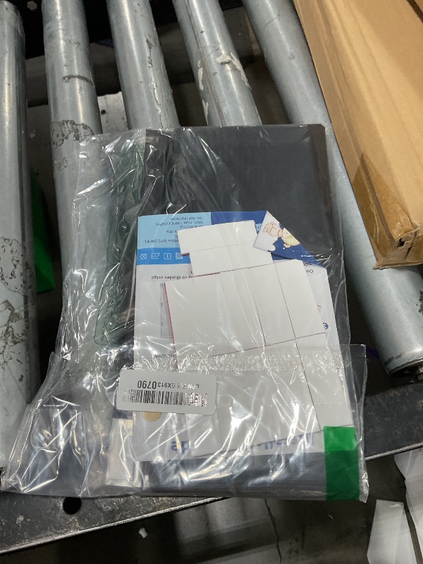 Photo 1 of 100% Blackout Curtains, Portable No Drill Window Shades, DIY Blackout Window Cover with Hook and Loop, for Bedroom, Baby Nursery, Travel, DormRoom, Apartment (42" x 60")