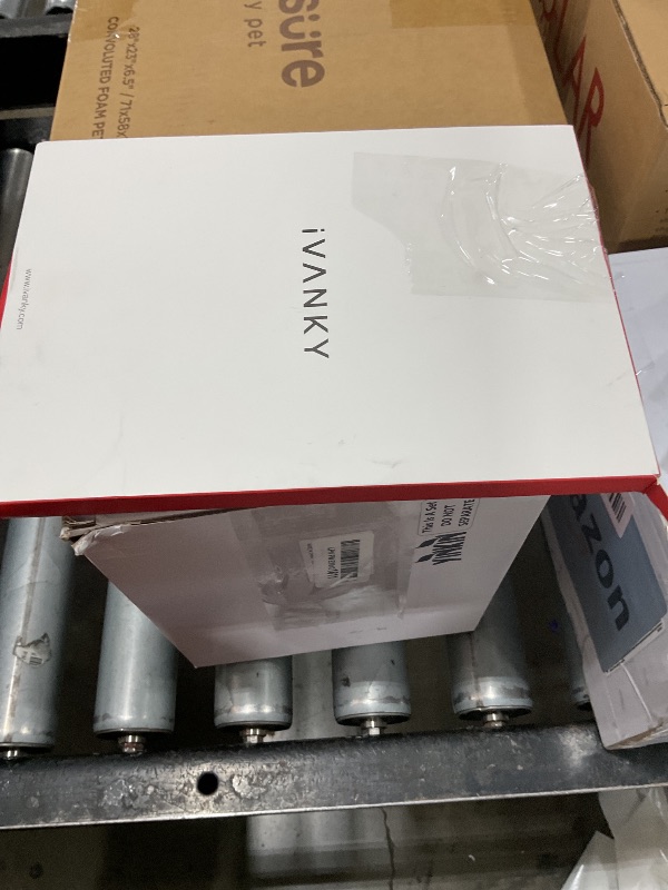 Photo 1 of IVANKY 8K DisplayPort Cable 1.4, VESA Certified DP Cable 6.6ft (8K@60Hz, 4K@144Hz, 2K@240Hz)HBR3 Support 32.4Gbps, HDR, HDCP 2.2, FreeSync G-Sync, Braided Display Port for Gaming Monitor, Graphics, PC