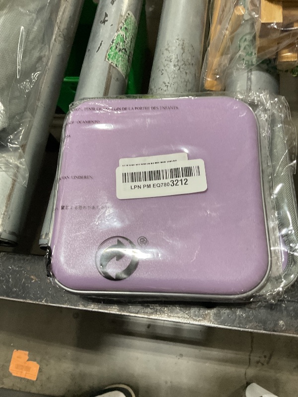 Photo 1 of UENTIP CD Case for Car,48 Capacity DVD Case Portable Zipper Large Storage CD Wallet CD Organizer Home Travel (lavender, 48)