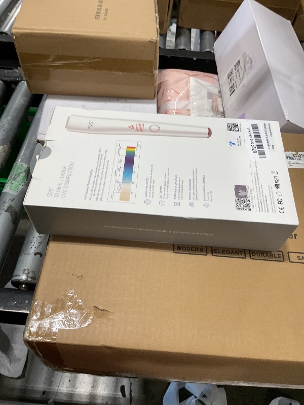 Photo 1 of UV Light Sanitizer Wand, Portable UVC Light Disinfector Lamp Chargable Foldable UV Wand for Home Hotel Travel with 20 UV-C LED Beads