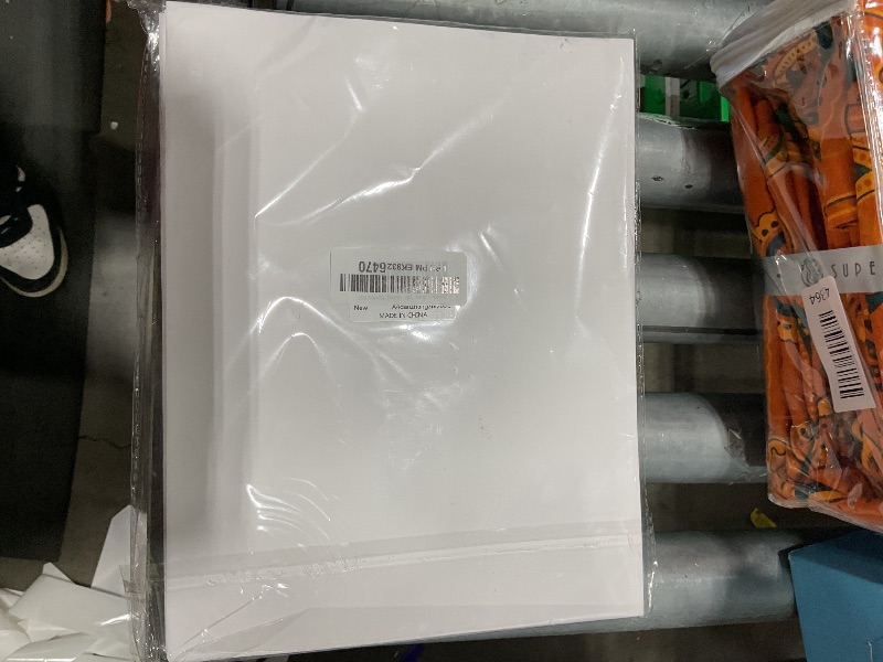Photo 1 of 200 Sheets, Thermal Printer Paper 8.5 x 11 Inches, Single US Letter Size, Suitable with Most Thermal Portable Printer, Such M08F/A40, Quick-Drying, Waterproof(Single, Keep 3 Years)