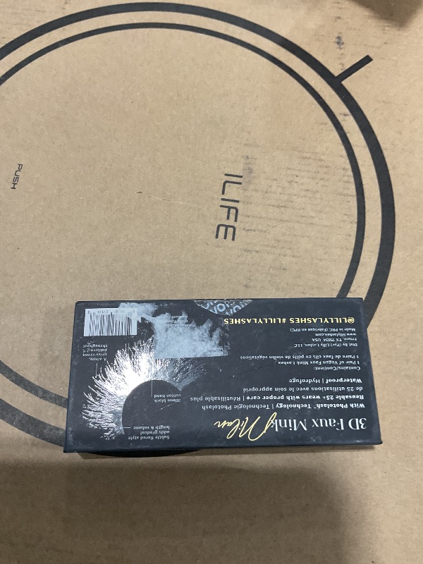 Photo 1 of Lilly Lashes 3D Milan Faux Mink Strip Eyelashes, False Eyelashes Dramatic Look, Reusable False Lashes, Fake Lashes Pack, Lash Strips with Luxury Silk Like Fibers, No Lash Glue Included