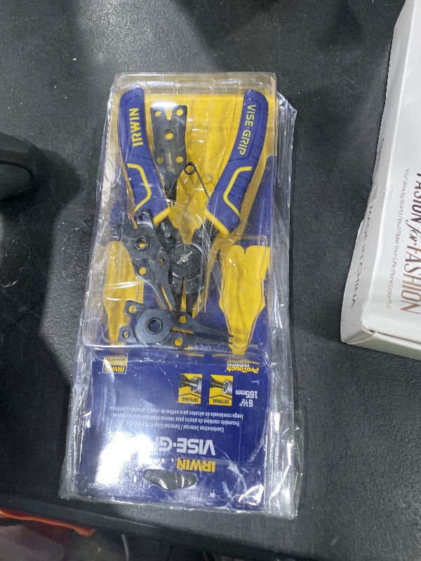 Photo 1 of IRWIN VISE-GRIP Convertible Snap Ring Pliers, 6-1/2-Inch (2078900)