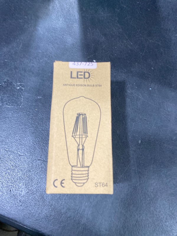 Photo 1 of Round Cube Filament LED Bulb 3.2V Solar Lamp Post Light 3200 Kelvin Warm White and 6500 Kelvin Pure White Light 2 Colours in One Bulb