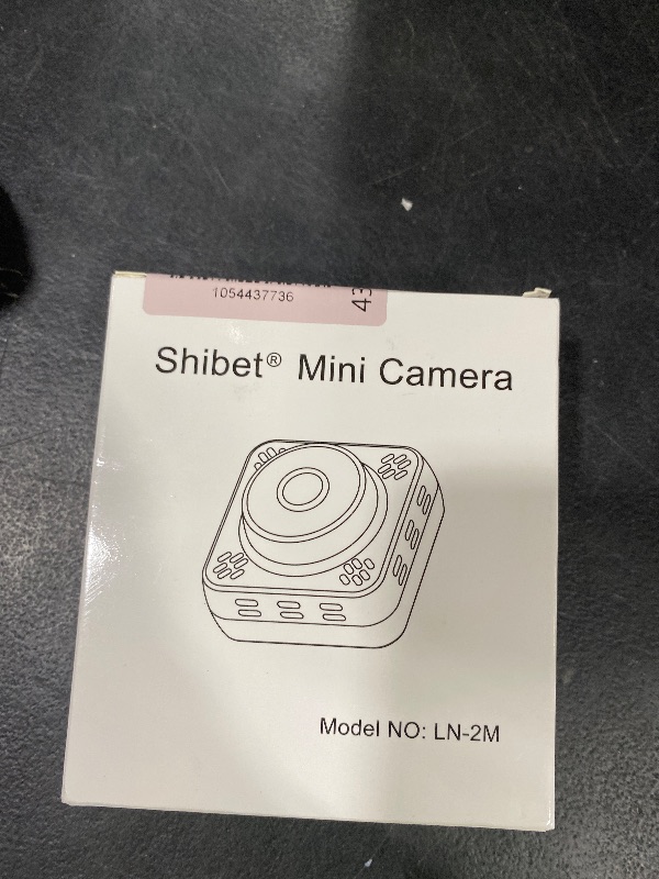 Photo 1 of Shibet Mini Camera, 2K Nanny Cam Wireless with 1-Year Cloud Storage & No WiFi Needed, Motion Detection & Night Vision with Magnetic Mount for Pet/Baby/Home Security