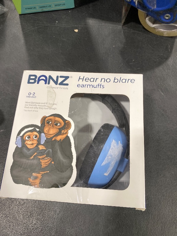 Photo 1 of Banz Bubzee Baby Headphones for Noise Protection - Baby Ear Muffs, Newborn Infant & Toddler, 0 to 36 Months, Adjustable