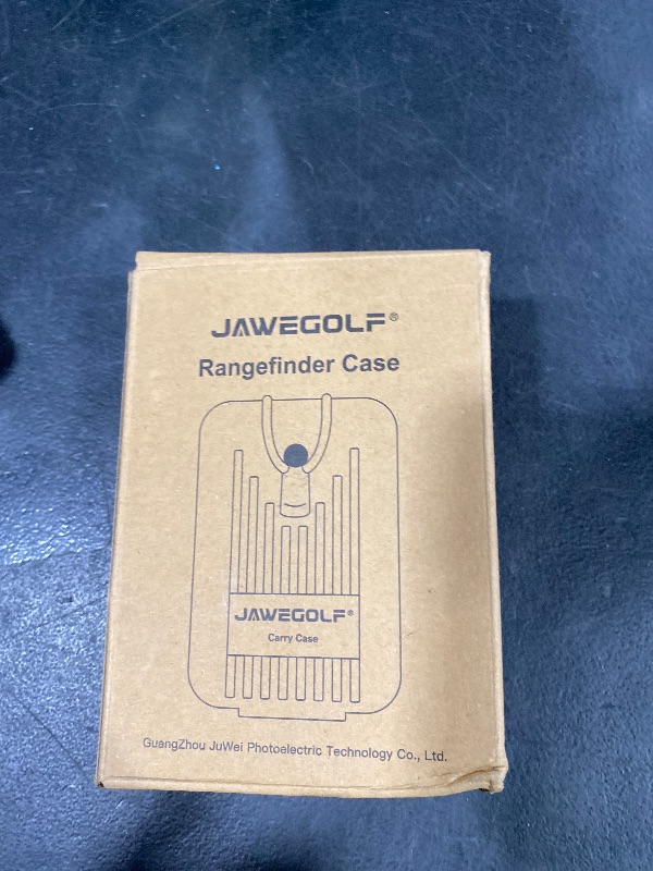 Photo 1 of JAWEGOLF Golf Rangefinder Hard Shell Carry Case Box EVA Bag Compatible with Callaway 300 Pro & Bushnell V6 V5 V4 V3 V2 Pro X2 Pro XE Or Others Rangefinder (Silver-Magnetic)