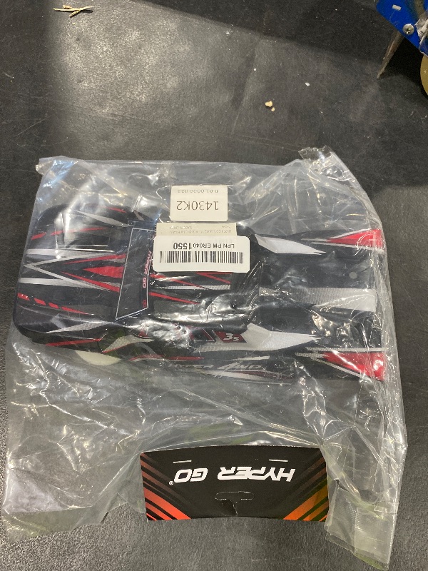 Photo 1 of HYPER GO 1430K2 1/14 Scale RC Car Accessories Black & Red Shell Body, Spare Parts RC Vehicle Bodies for H14BM