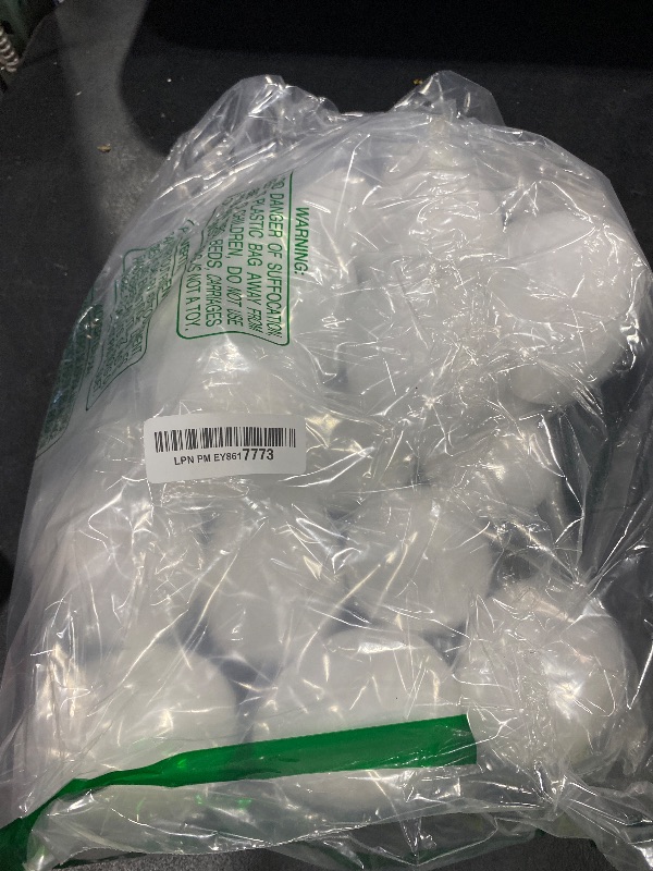 Photo 1 of Crafjie Foam Eggs 18pcs 4 Inch (10cm) White Craft Polystyrene Eggs Smooth for Spring Easter Halloween Christmas Holiday Crafts Making Handmade DIY Painting School Projects
