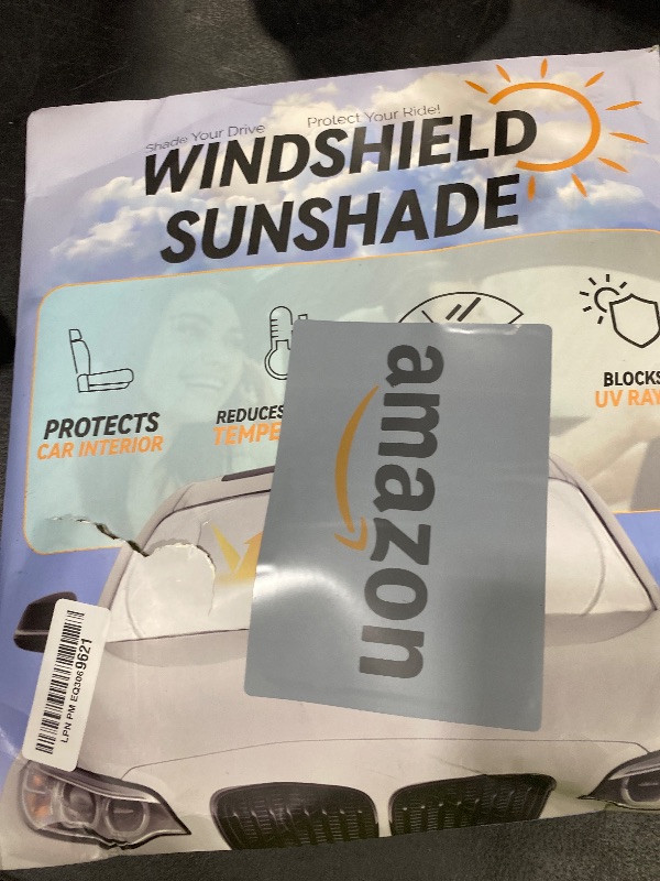 Photo 1 of INSAUTO Foldable Windshield Sun Shade for Tesla Model Y Model 3 2016-2026, Heat & UV Protection Car Sunshade with Storage Bag, Keep Interior Cool & Easy Installation