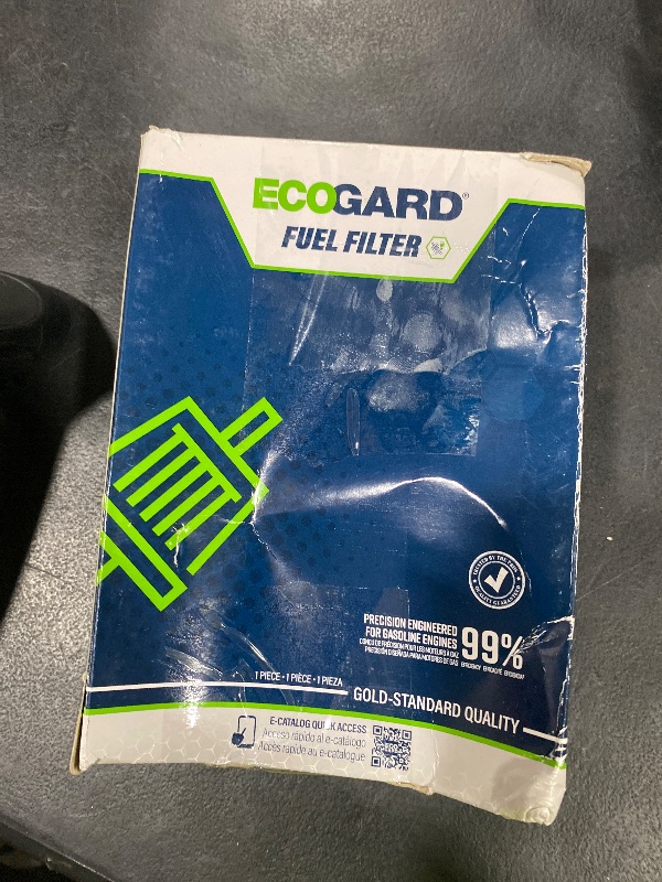 Photo 1 of ECOGARD XF65502 Premium Fuel Filter Fits Jeep Grand Cherokee 4.0L 1999-2001, Grand Cherokee 4.7L 1999-2001