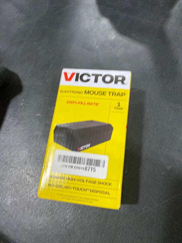 Photo 1 of Victor Electronic Mouse Trap Humane Mouse Traps Indoor for Home - M250B - No Touch Electric Mouse Traps for Home