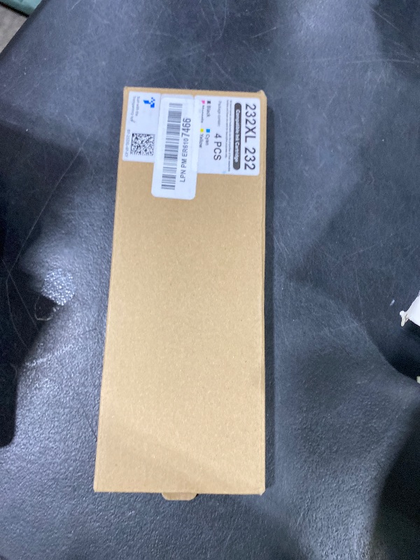 Photo 1 of 232XL Ink Cartridges for Epson Printer Remanufactured for Epson 232XL Ink Cartridges Combo Pack for Expression Home XP-4200 XP-4205 Workforce WF-2930 WF-2950 XP4200 WF2950 (Black Cyan Magenta Yellow)
