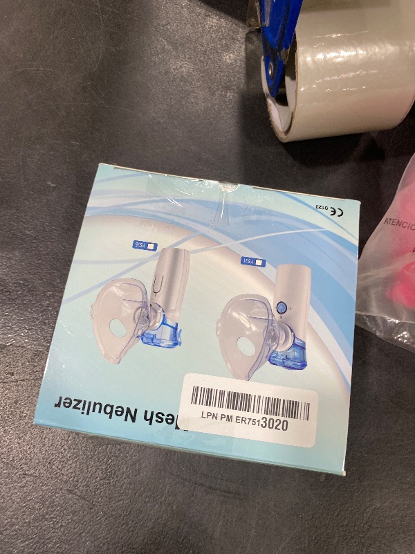 Photo 1 of Ultrasonic Nebulizer, Portable Nebulizer Machine with Two Power Mode