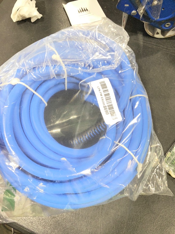 Photo 1 of UBERFLEX™ Kink Resistant Pressure Washer Hose 1/4", 3,100 PSI with (2) 22MM - Made in USA - (50 Feet)
