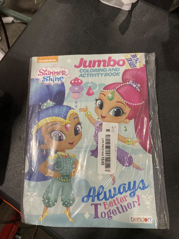 Photo 1 of Shimmer and Shine Coloring Book Super Set for Kids - Bundle with 3 Shimmer and Shine Activity Books with Stickers, Games, Puzzles, and More (Shimmer and Shine Gifts)