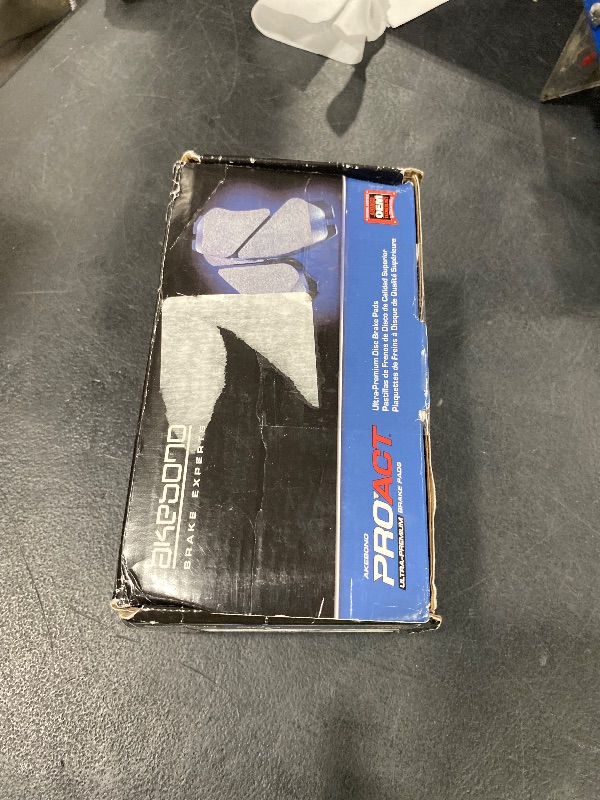 Photo 1 of Akebono - ACT976 Brake Pad Set, GREY