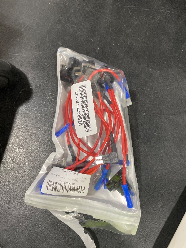 Photo 1 of 12 Pack 4 Types Fuse Tap Automotive 12V?Car Add-a-Circuit ?Standard Mini Micro2 and Low Profile Mini Fuse Holder?ATO ATC ATM APM Fuses Adapter Jumper for Cars Trucks Boats
