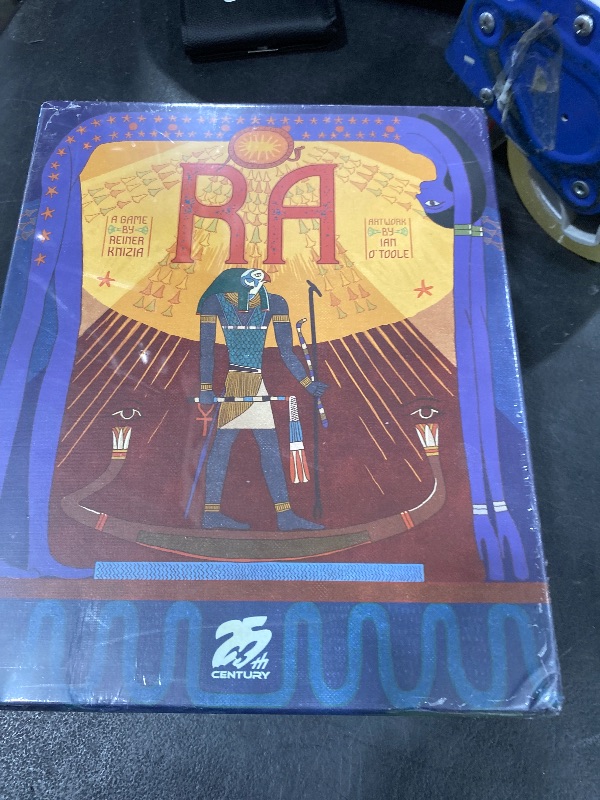 Photo 1 of RA by 25th Century Games – Ancient Egyptian Theme, Auction and Set-Collection Board Game, for 2-5 Players and Ages 12+