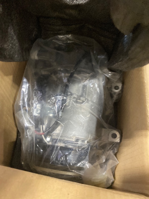 Photo 1 of AC Compressor Fit for 2013-2018 Altima 2.5L l4 (Only fit SL or SV), Fit for QX60 Hybrid Plus 2018 2.5L Fit for QX60 Hybrid 2019 2.5L, with Clutch Replacement for 10000752, 140919, 140919NC, 2022517