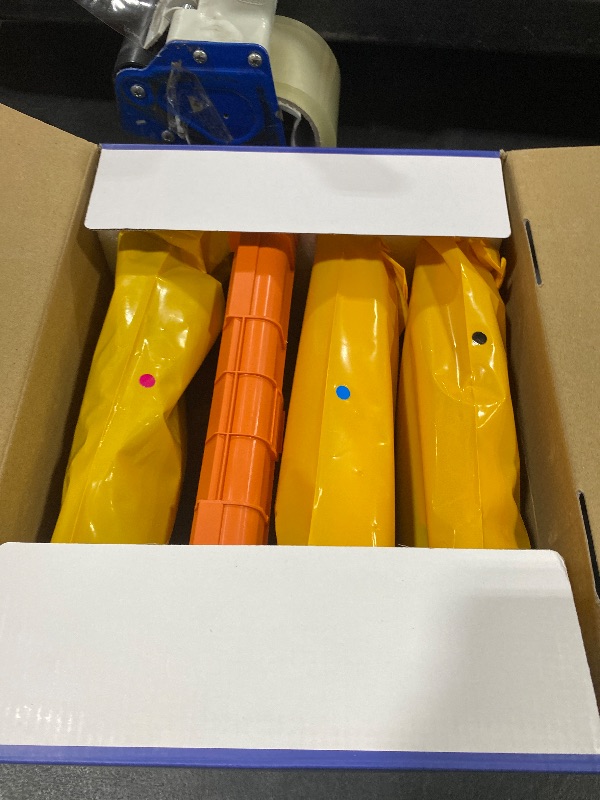 Photo 1 of TN223 TN-223BK/C/M/Y Toner Cartridges 4 Pack Replacement for Brother TN-223 TN223BK/C/M/Y Toner HL-L3290CDW MFC-L3750CDW Printer Toner, TN2234PK (TN223BK, TN223C, TN223M, TN223Y)