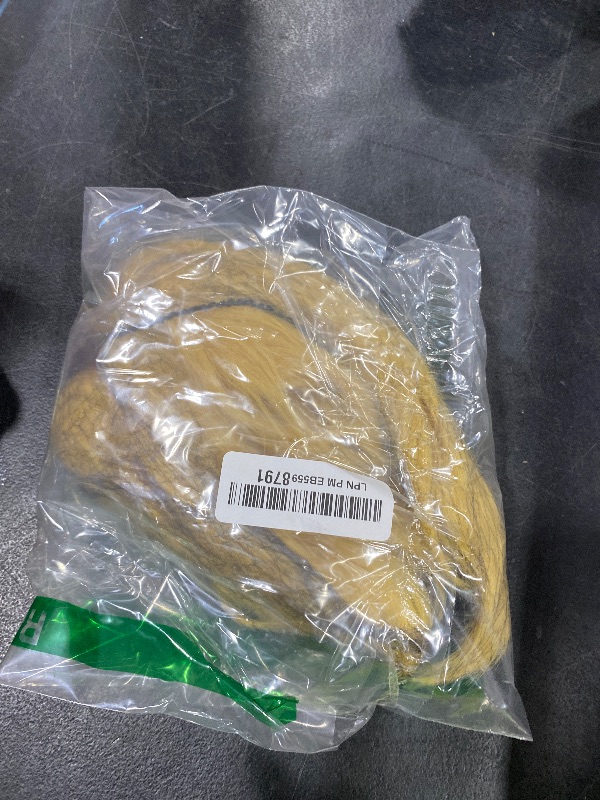 Photo 1 of Edivd Kids Blonde Wig Short Blonde Wig with Bun for Cosplay Heat Resistant Synthetic Wig with Wig Cap