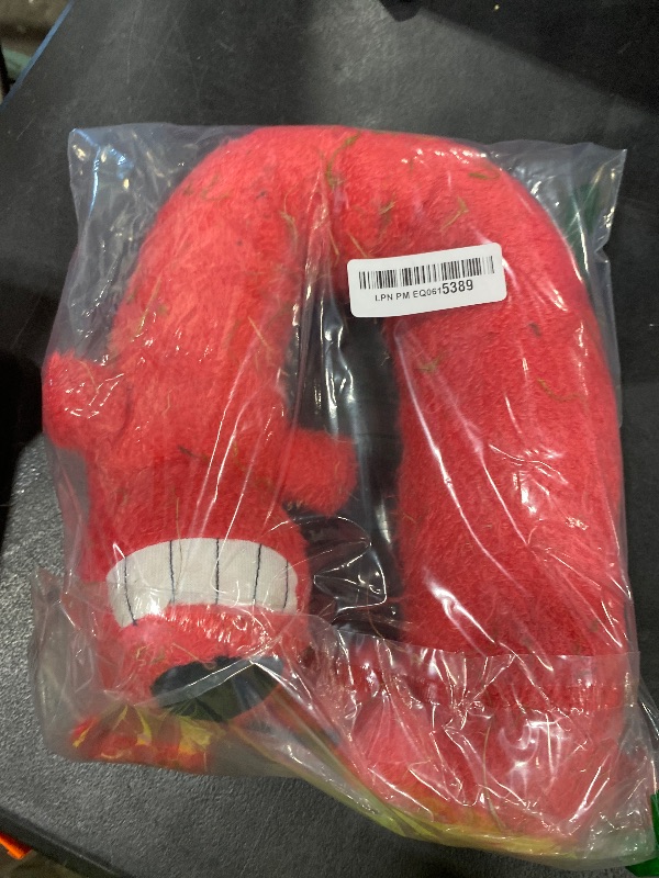 Photo 1 of Multipet's Original Loofa Jumbo Dog Toy in Assorted Colors, 24-Inch