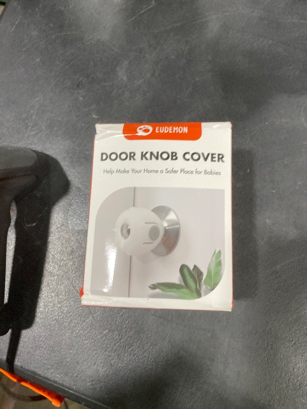 Photo 1 of Mom's Choice Gold Awards Winner - EUDEMON 4 Pack Baby Safety Door Knob Covers Door Knob Locks(not Suit for All Door knobs)
