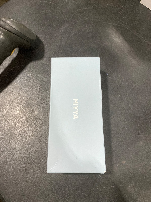 Photo 1 of miyya Blue Light Blocking Glasses with Protective Case, Round Transparent Frames for Comfort & Eye Strain Relief