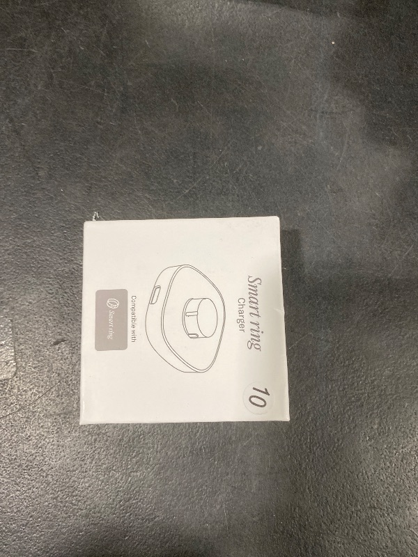 Photo 1 of sylacor Compatible with Oura Ring Gen 4 Charger, Fast Charging Dock and USB-C Cable for Oura Gen 4 (NOT Compatible with Oura Ring 3) (Size 10)
