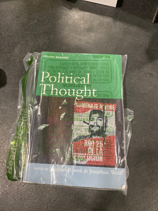 Photo 1 of Political Thought (Oxford Readers)