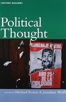 Photo 1 of Political Thought (Oxford Readers)