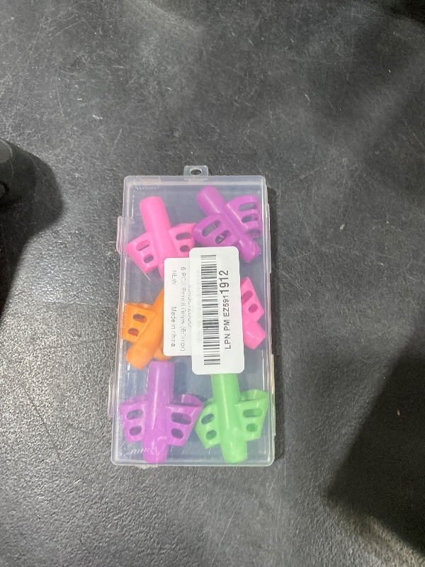 Photo 1 of JuneLsy Pencils Grips Pencils Grips for Kids Handwriting Posture Correction Training Writing AIDS for 2-4 Year Kids toddler Preschoolers Students Children Special Needs (6PCS)