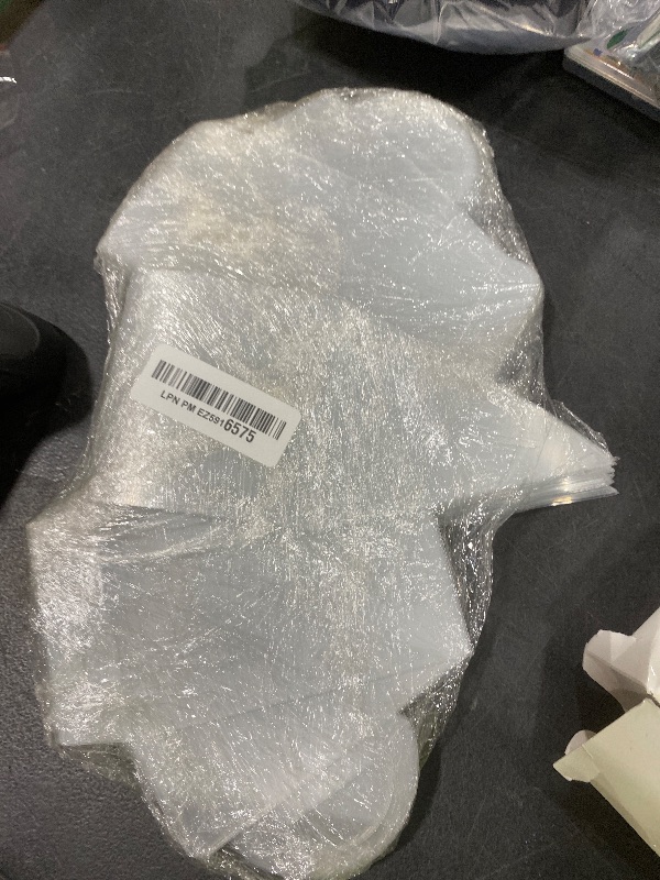 Photo 1 of [50 Pack] Cake Slice Plastic Containers with Lids - Portable Clear Medium Dome Hinged Lid Cheesecake Container, Pie Dessert, Food Box, Take Out Togo Packaging for Home, Bakery and Cafe Business