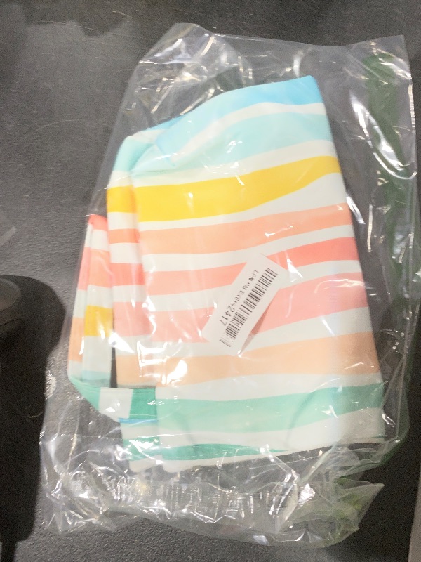 Photo 1 of Fokongna Wet Dry Bag, Wet Bag for Swimsuit Travel Beach Bag, Diaper Bag Toiletry Bag Waterproof Large Makeup Bag, Zipper Pouch for Women Girls Sister Friends Wet Bag Starfish Sea Beach rainbow Gifts