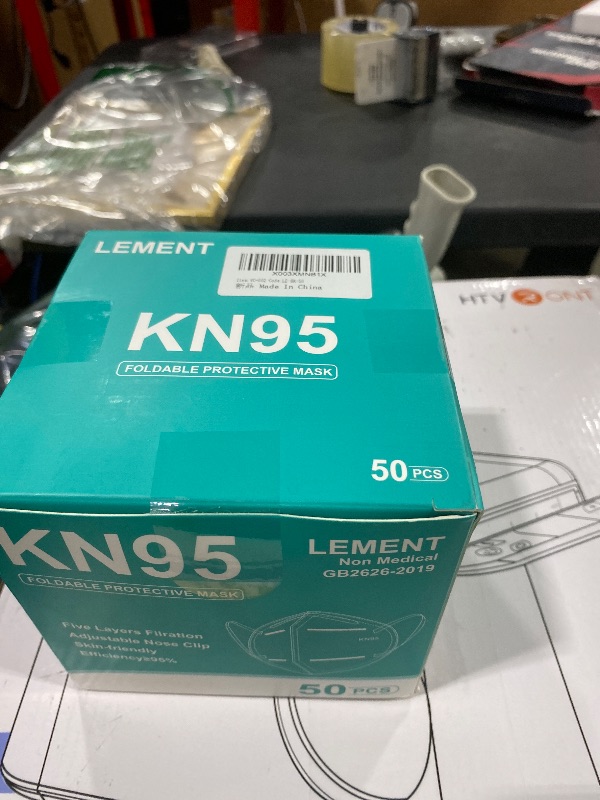 Photo 1 of 50 PACK MASK 