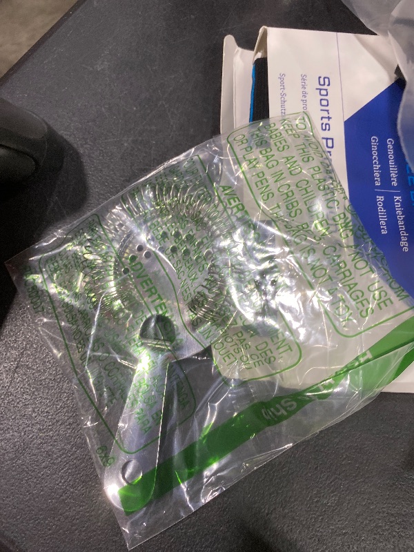 Photo 1 of Winco Stainless Steel 4-Prong Bar Strainer