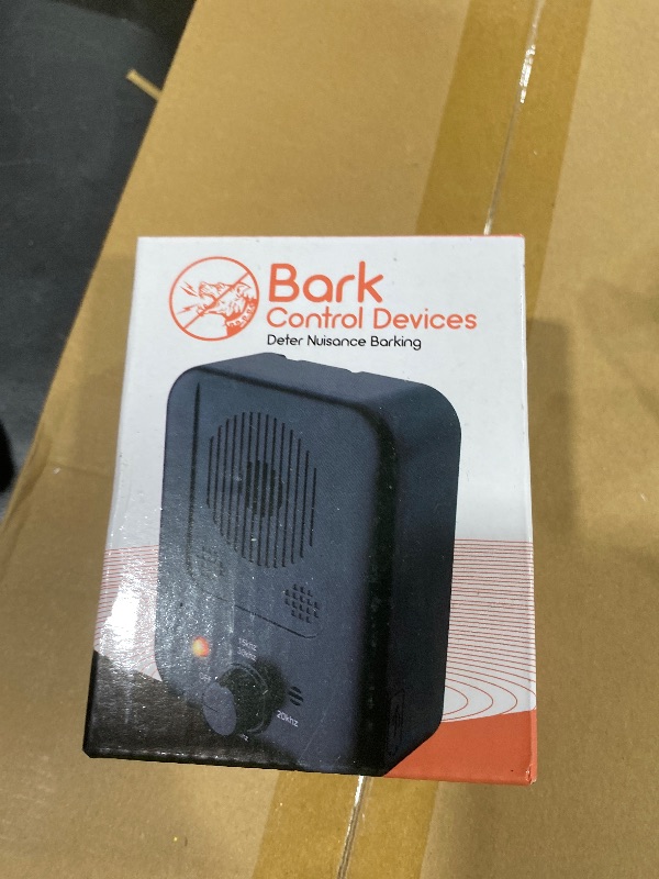 Photo 1 of Anti Barking Device for Dogs, Ultrasonic Dog Bark Deterrent Device with 3 Mode & 33FT Range, Rechargeable Barking Control, Safe&Humane Dog Barking Deterrent Devices Barking Silencer for Indoor&Outdoor