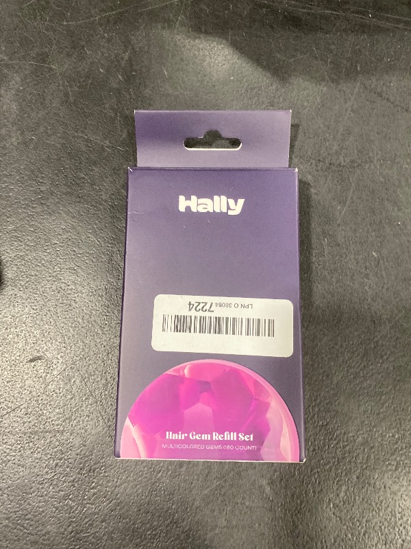 Photo 1 of Hair Gem Pen for Girls – 240 Stick-On Hair Gems & Stamper Tool – Hair Jewels Kit for Kids, Festivals, School, Halloween, Parties, Weddings – Easy to Apply & Remove – Hair Accessories by Hally Hair