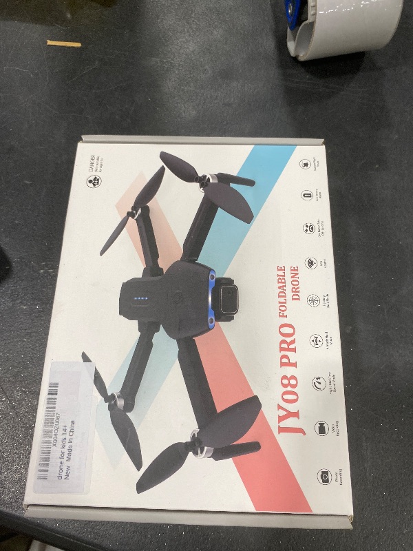 Photo 1 of Drone with Camera, 1080P FPV Foldable Drone with Brushless Motor, One Key Take Off/Land, Altitude Hold, 360° Flip, Gravity Control, 2 Batteries, 3 Speeds Mini Drone for Kids Beginners